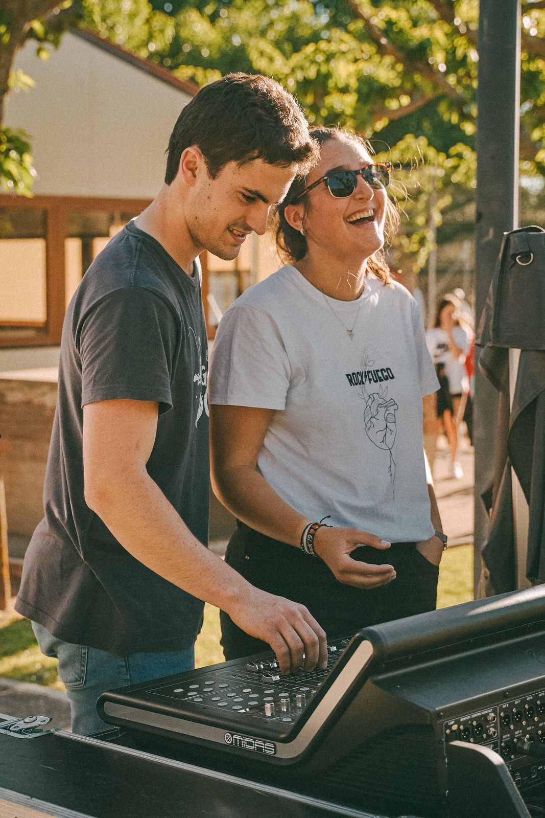 Sonorización y Montaje